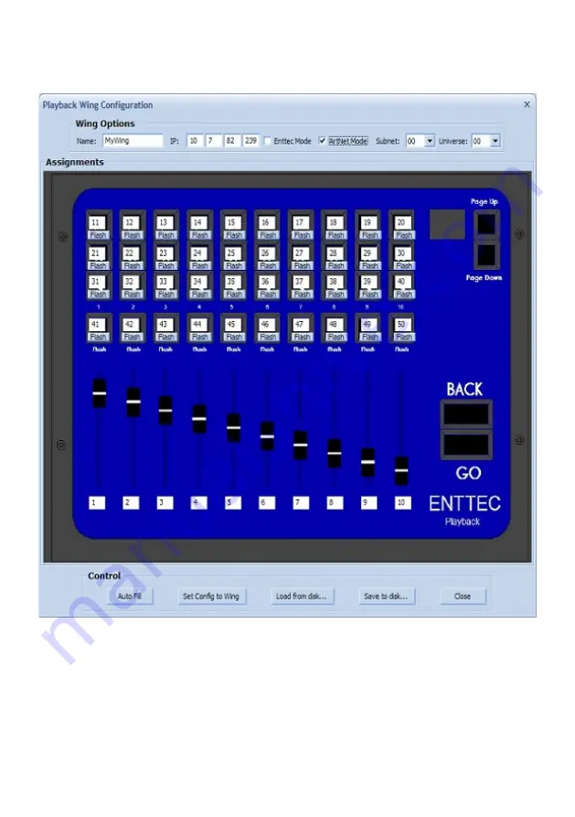 Enttec Playback Скачать руководство пользователя страница 27