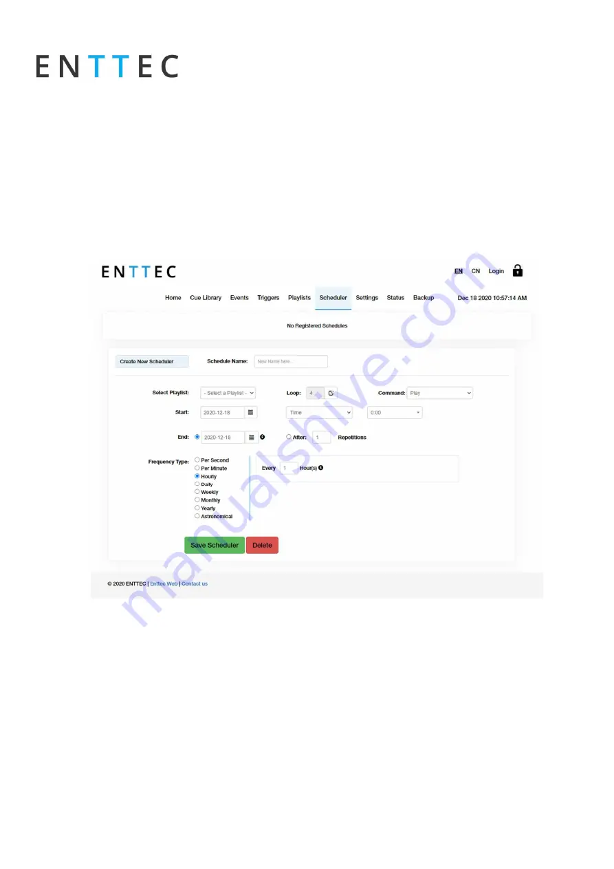 Enttec S-PLAY User Manual Download Page 23