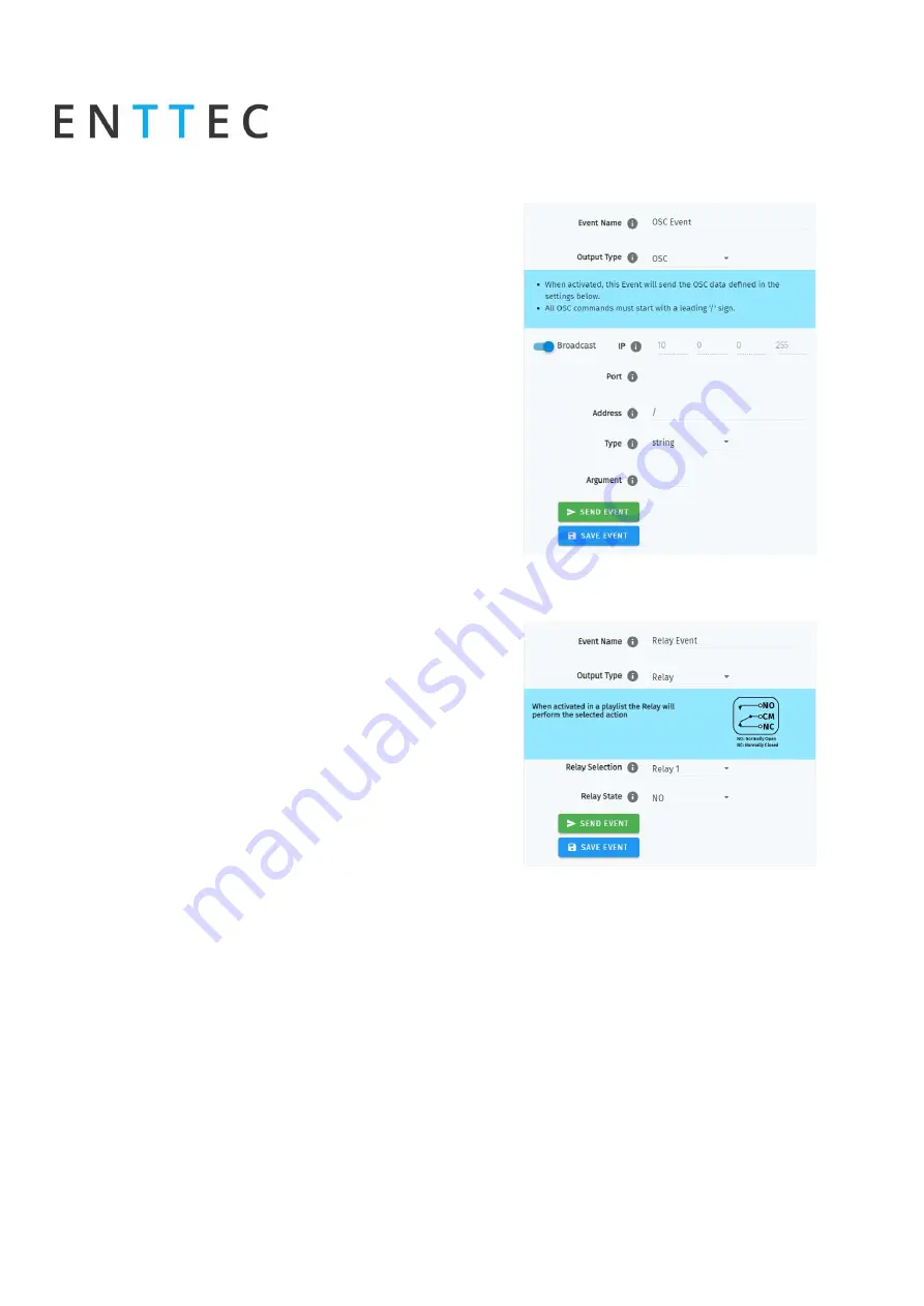 Enttec S-PLAY User Manual Download Page 42