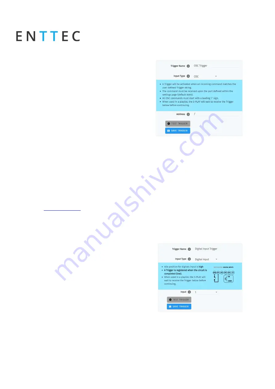 Enttec S-PLAY User Manual Download Page 45