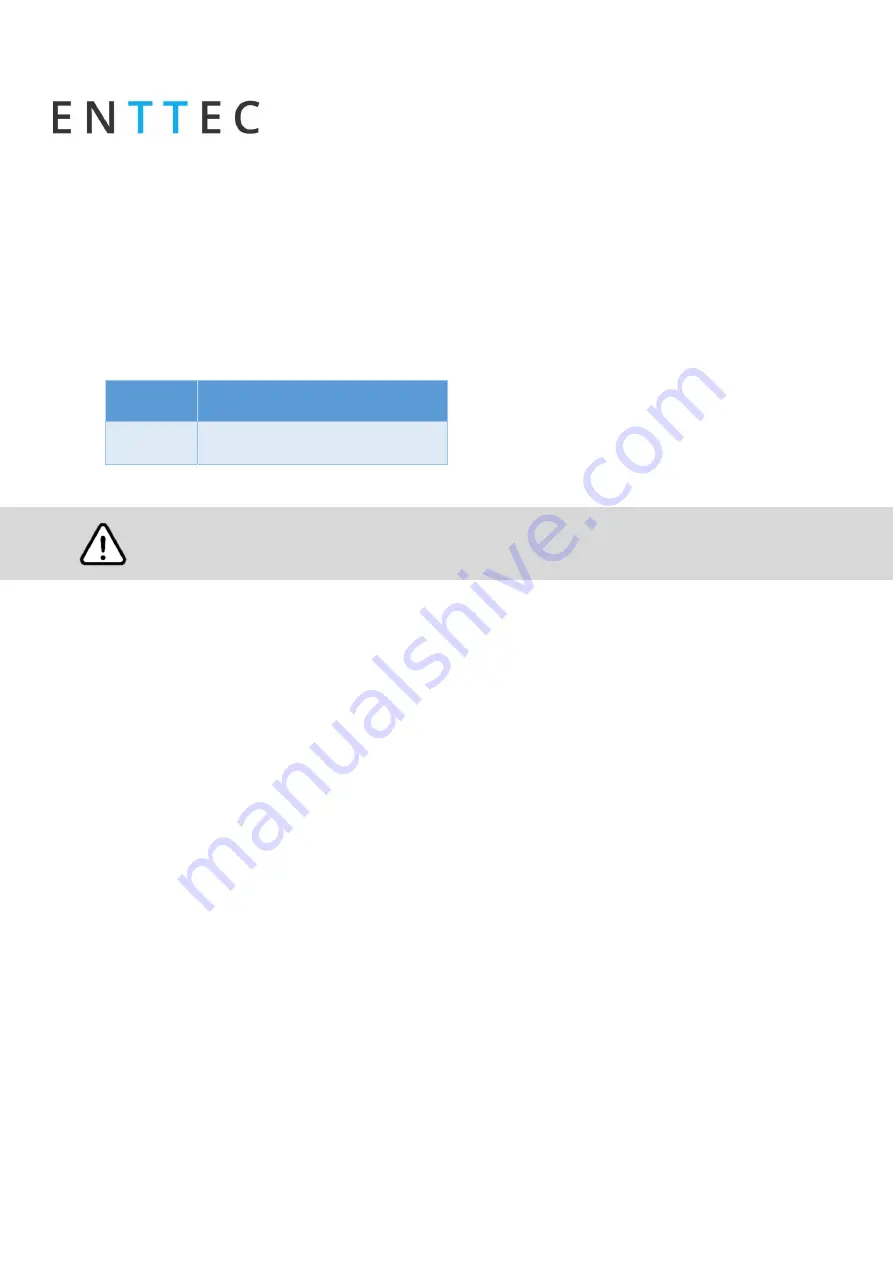 Enttec S-PLAY User Manual Download Page 62