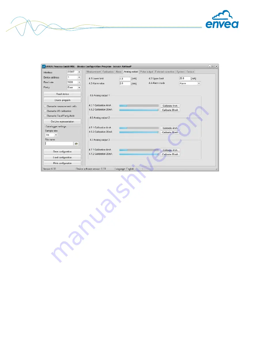 envea AirFlow P Operating Instructions Manual Download Page 34