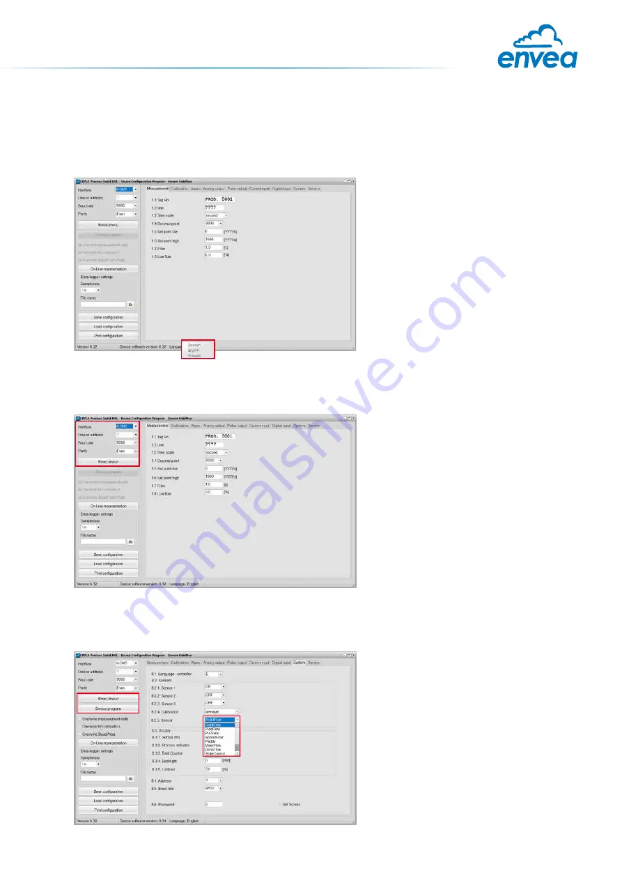 envea M-Sens WR3 Operating Instructions Manual Download Page 3