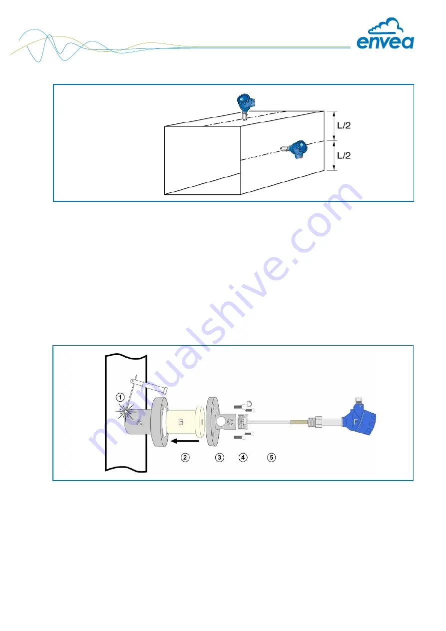 envea ProSens Operating Instructions Manual Download Page 8