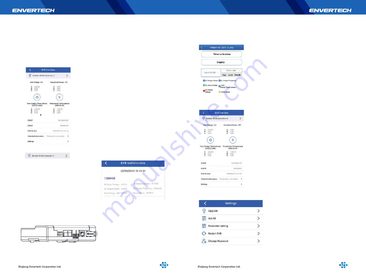 Envertech EVB300 User'S Operating Manual Download Page 8