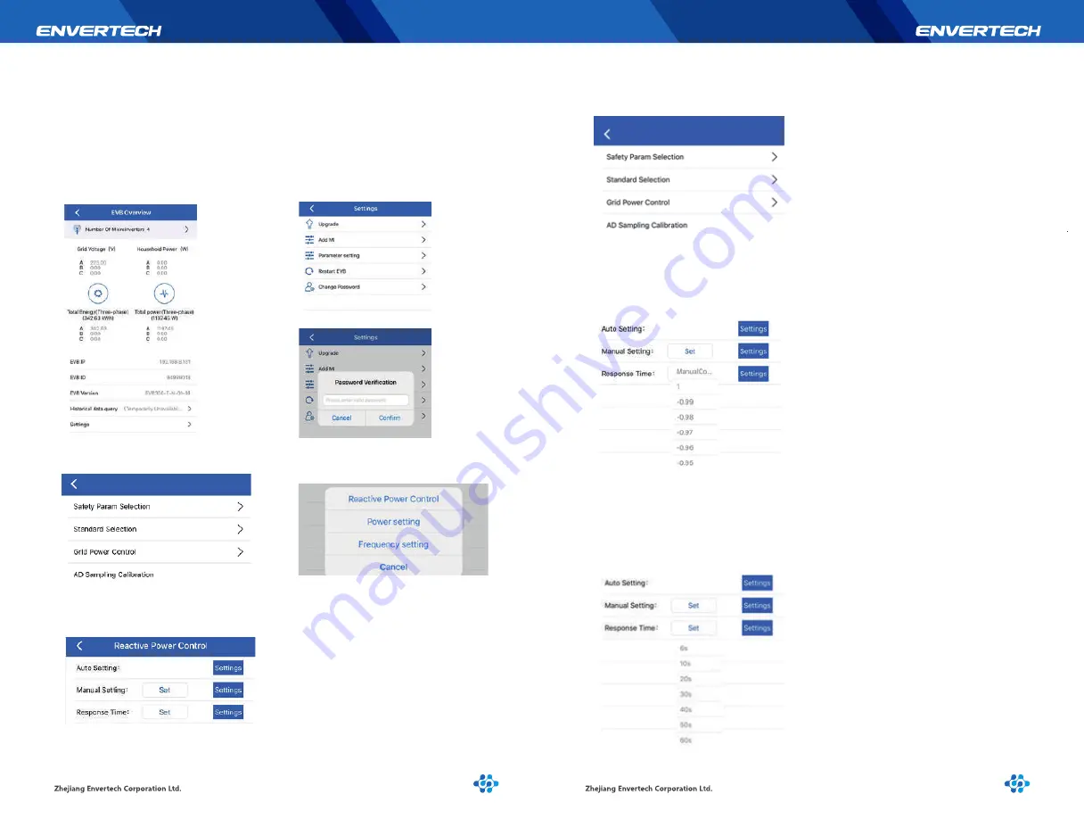 Envertech EVB300 User'S Operating Manual Download Page 10