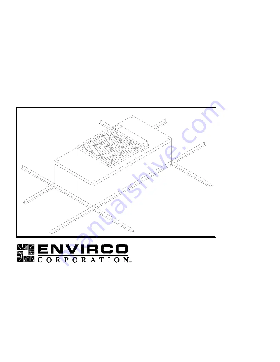 Envirco MAC 10 e3 Скачать руководство пользователя страница 1