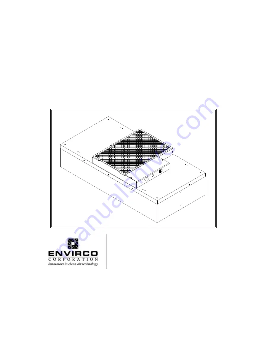 Envirco MAC 10 VE5 RSR Скачать руководство пользователя страница 1