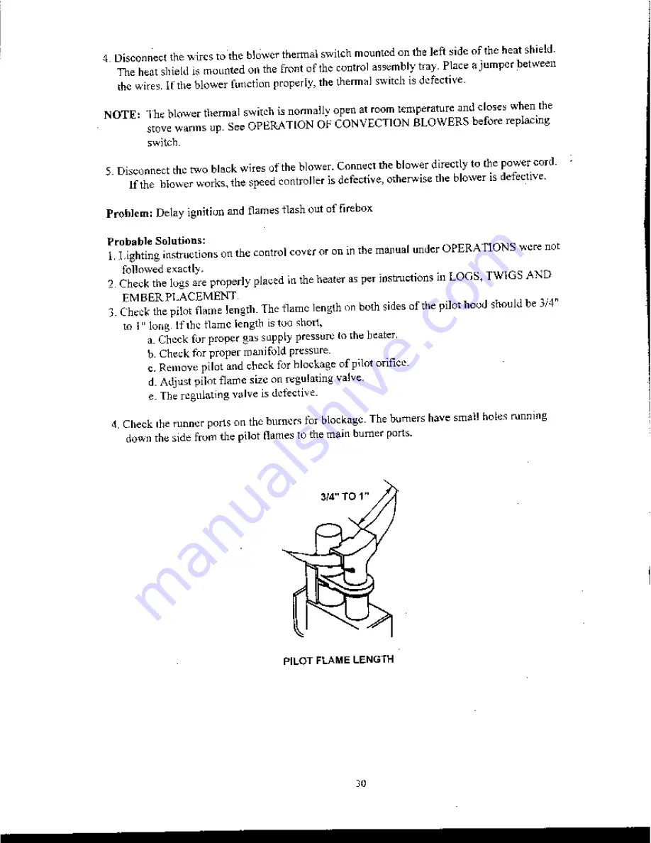 Enviro Gas EFG Bay Installation And Operating Instructions Manual Download Page 30