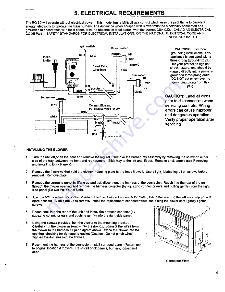 Enviro Gas EG 30 Скачать руководство пользователя страница 7