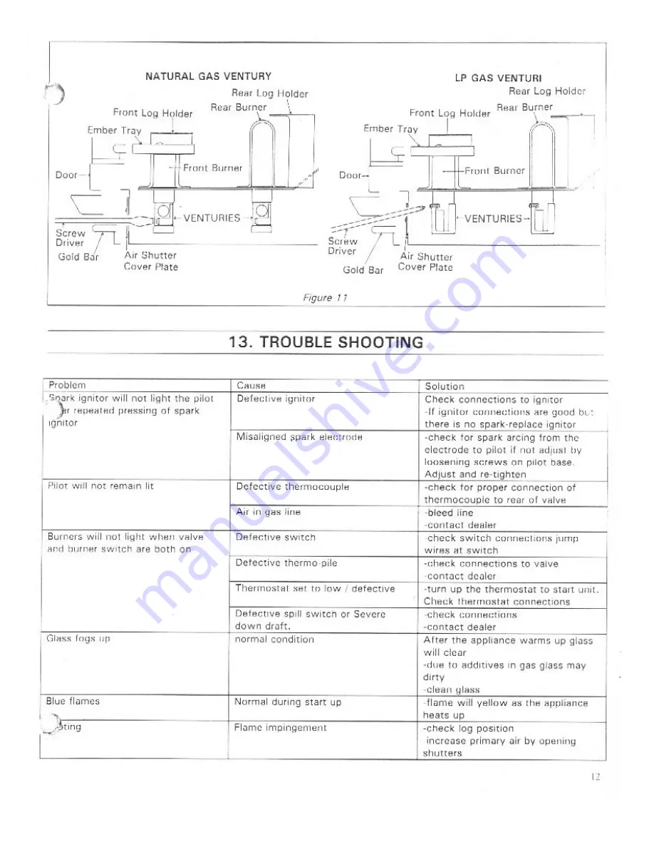 Enviro Gas EG.95.FS.BV.LPG. Скачать руководство пользователя страница 13