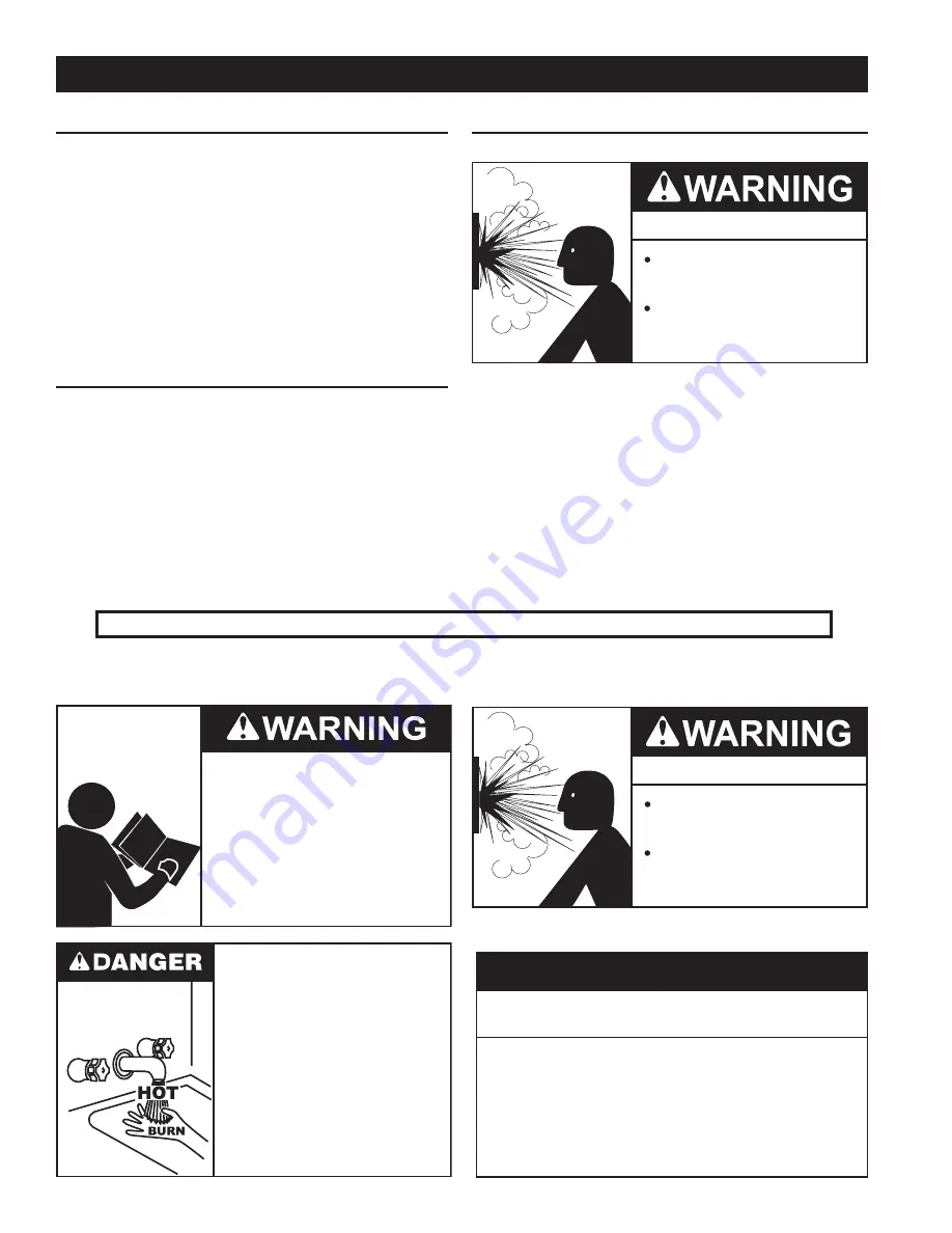 Enviro 6G50100 NPDVH02 Instruction Manual Download Page 4