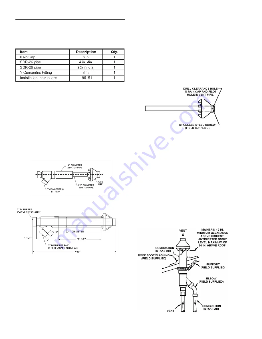 Enviro 6G50100 NPDVH02 Instruction Manual Download Page 32