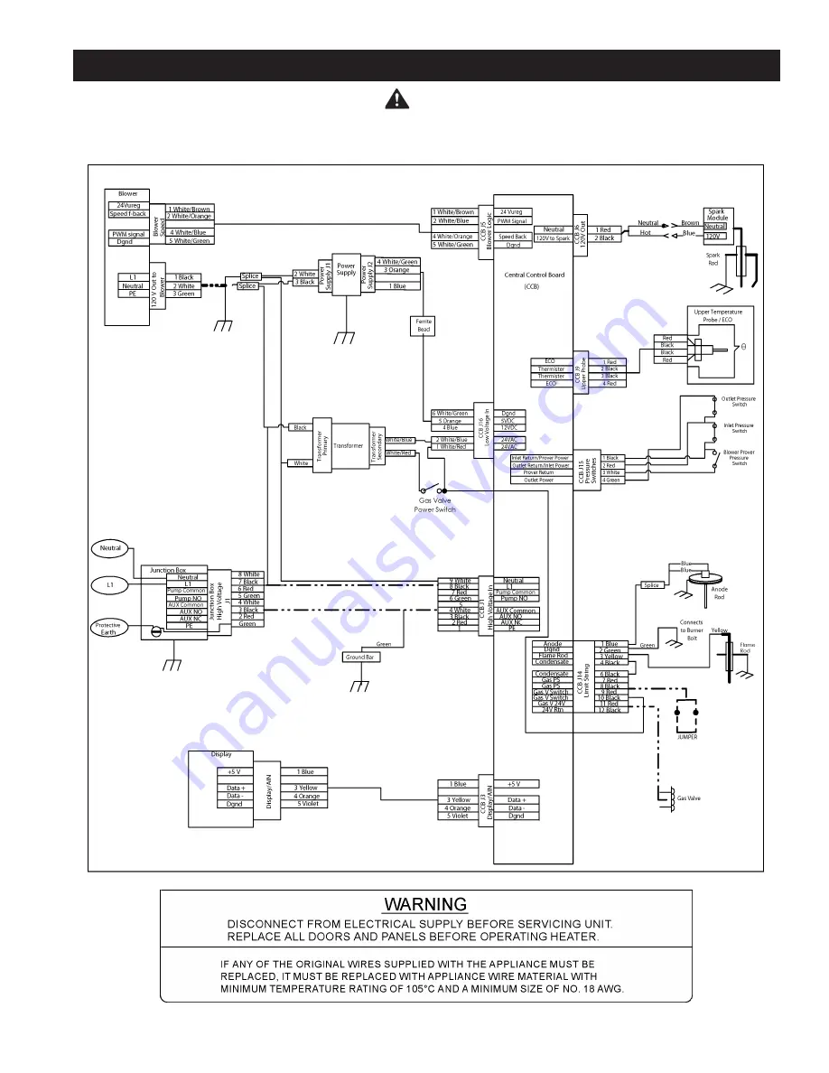 Enviro 6G50100 NPDVH02 Instruction Manual Download Page 57