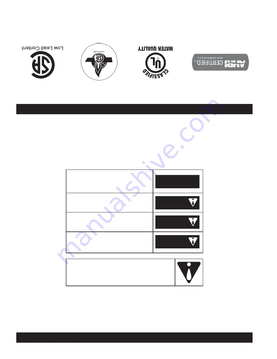 Enviro 6G50100 NPDVH02 Instruction Manual Download Page 118