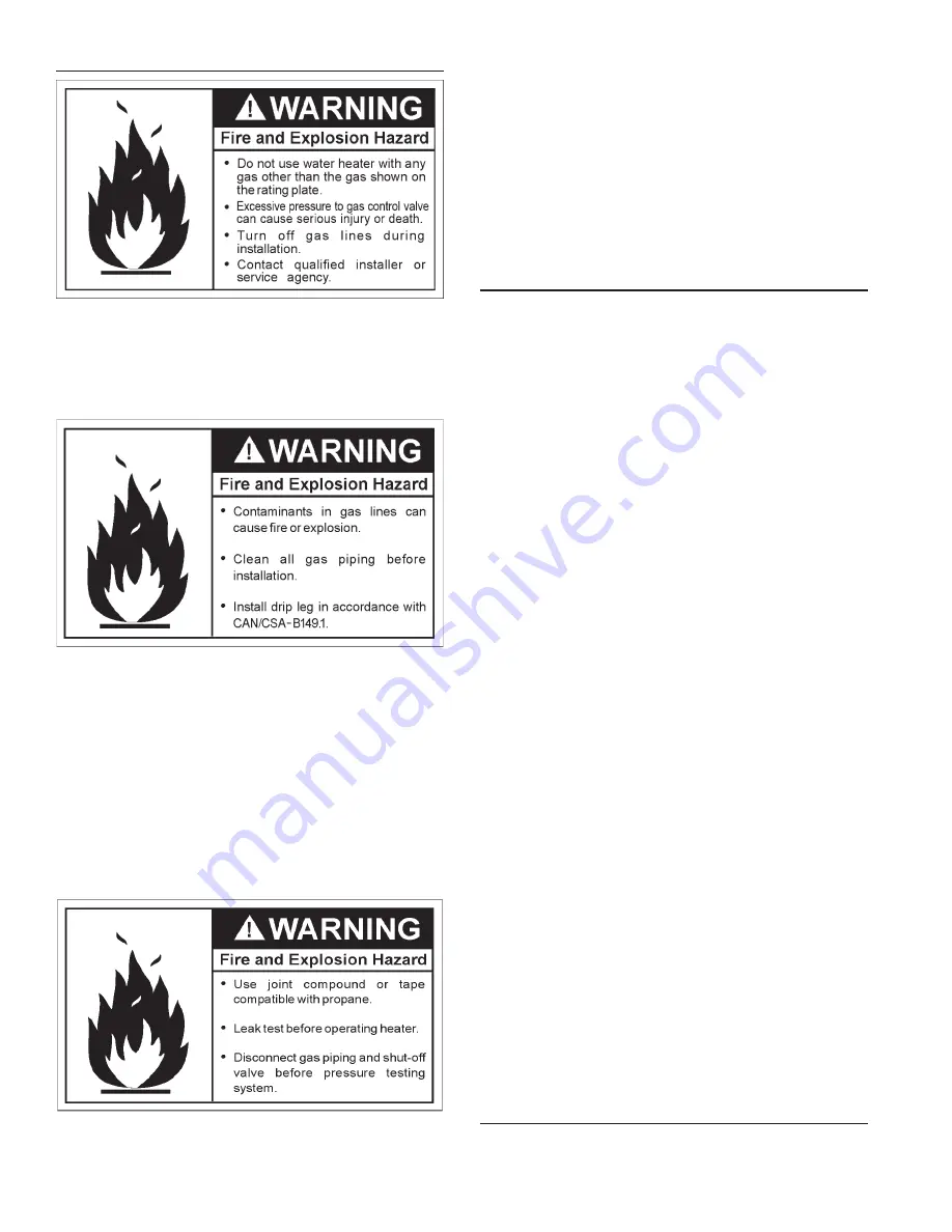 Enviro 6G50100 series Instruction Manual Download Page 18