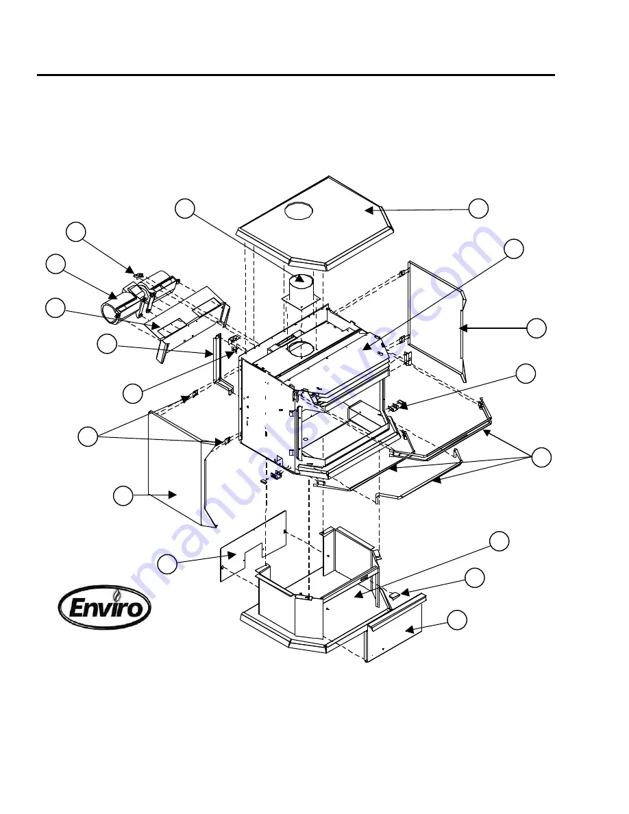 Enviro EG28 BV Owner'S Manual Download Page 20