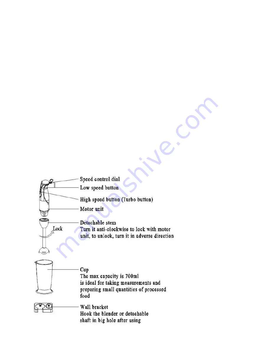 Enviro HB1920 Instruction Manual Download Page 3