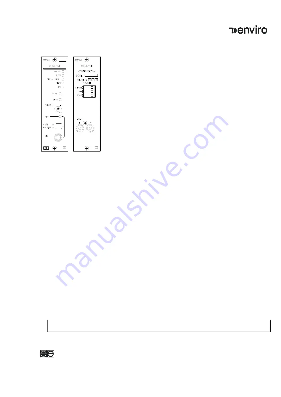 Enviro MMG1 Quick Start Manual Download Page 7