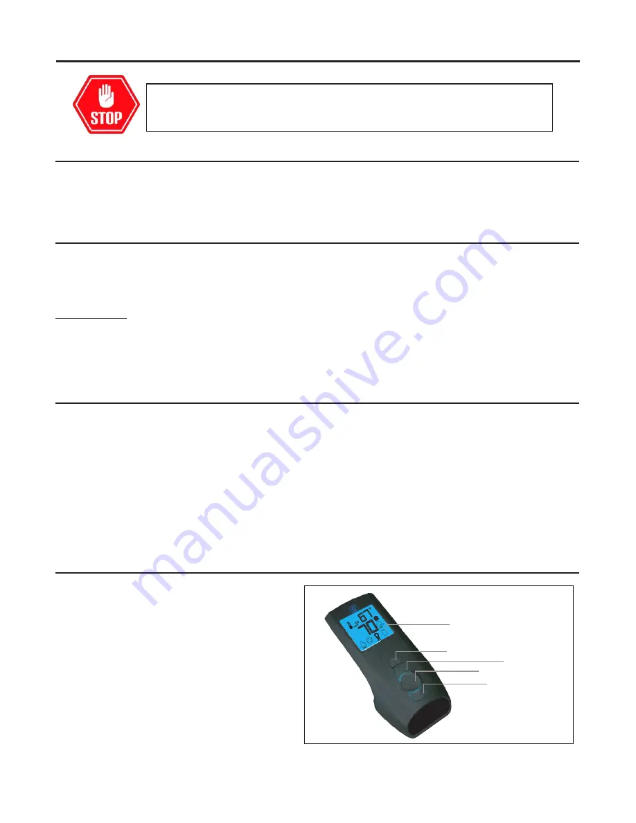 Enviro Q2LI Owner'S Manual Download Page 9