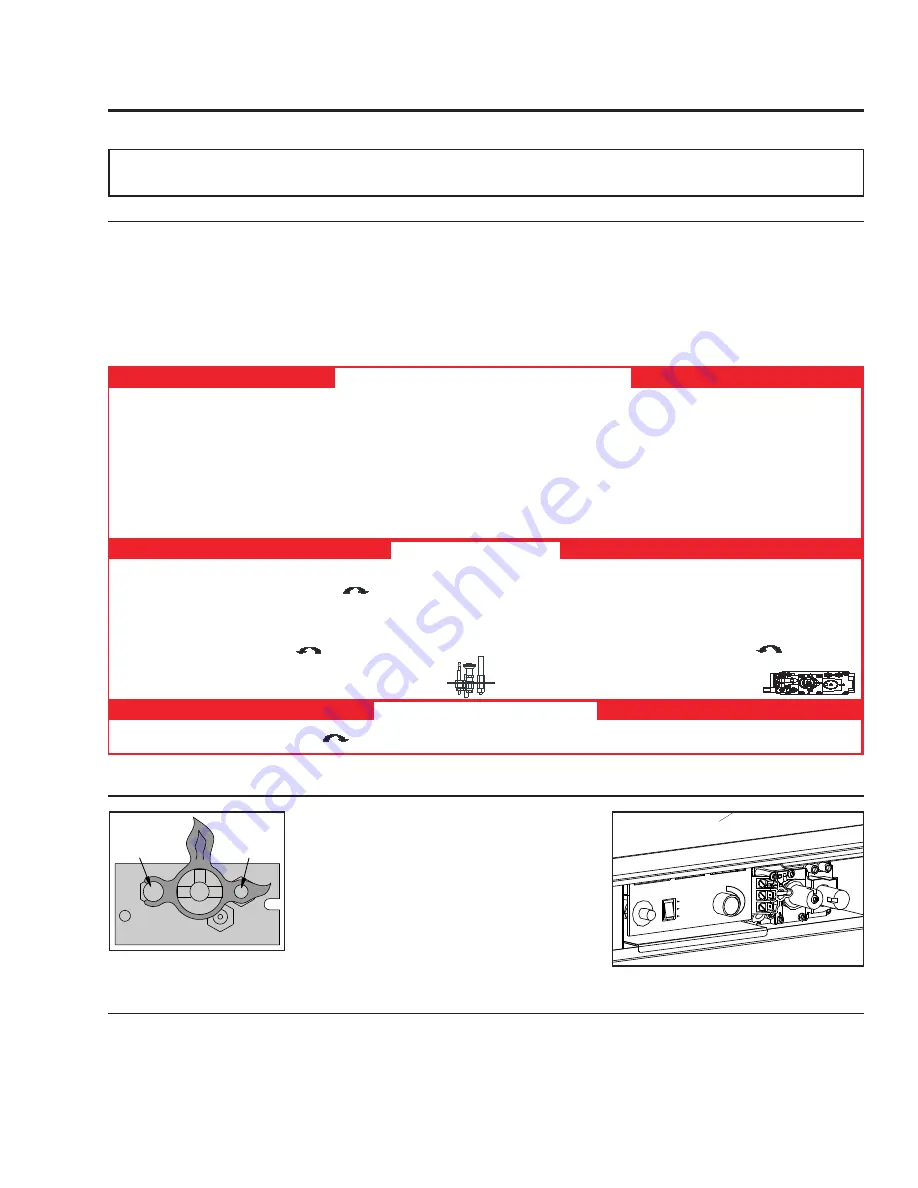 Enviro Sienna Indoor Gas Fireplace Owner'S Manual Download Page 7