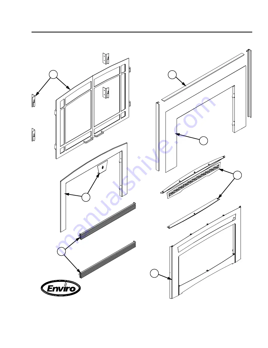 Enviro Sienna Indoor Gas Fireplace Скачать руководство пользователя страница 31