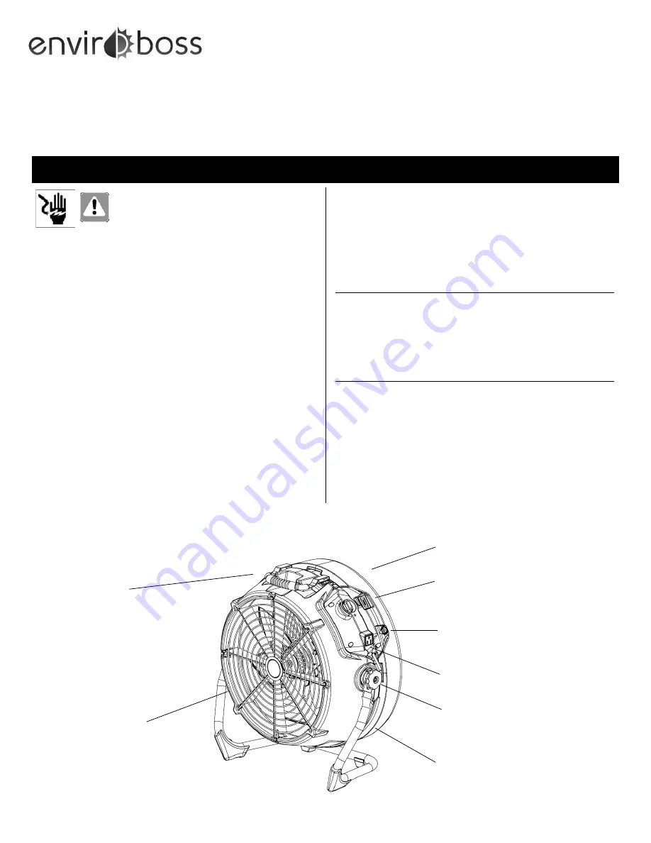 ENVIROBOSS EB AV Owner'S Manual Download Page 1