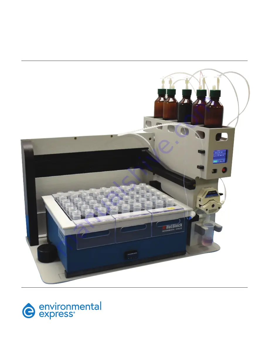 enviromental express ABF5000 Operation & Instruction Manual Download Page 1