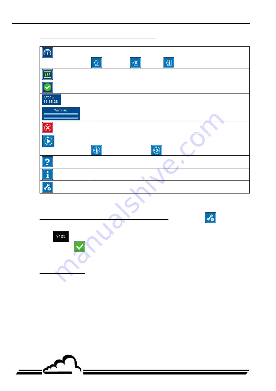 Environnement AF22e Technical Manual Download Page 40