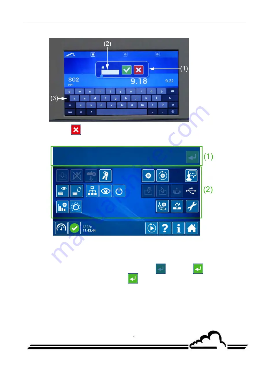 Environnement AF22e Technical Manual Download Page 41