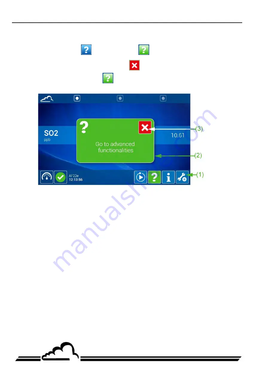 Environnement AF22e Technical Manual Download Page 42