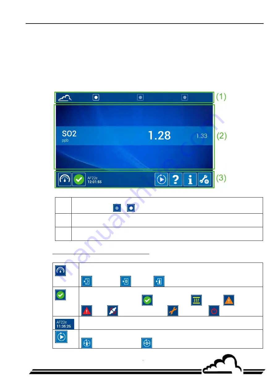 Environnement AF22e Technical Manual Download Page 43