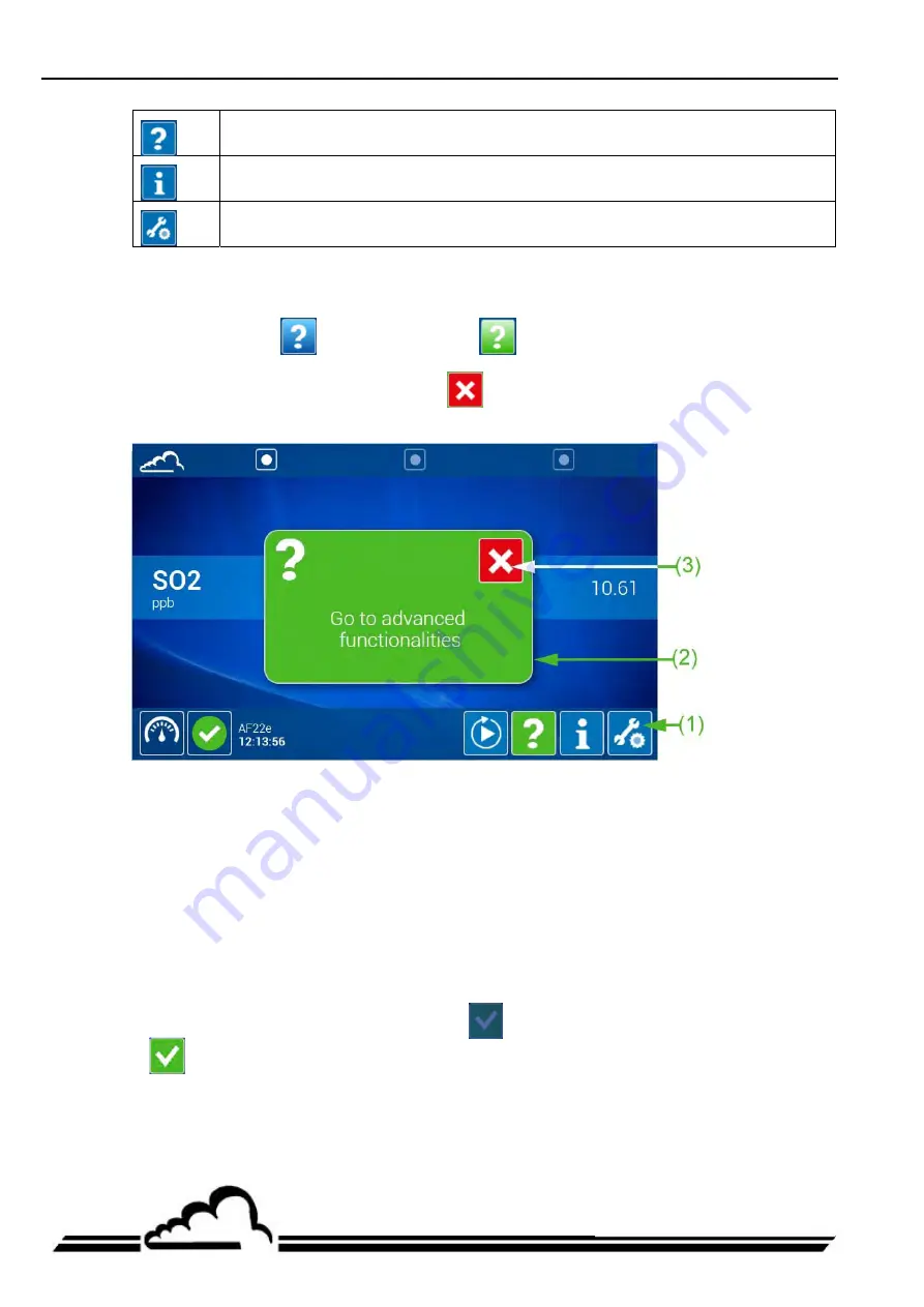 Environnement AF22e Technical Manual Download Page 44