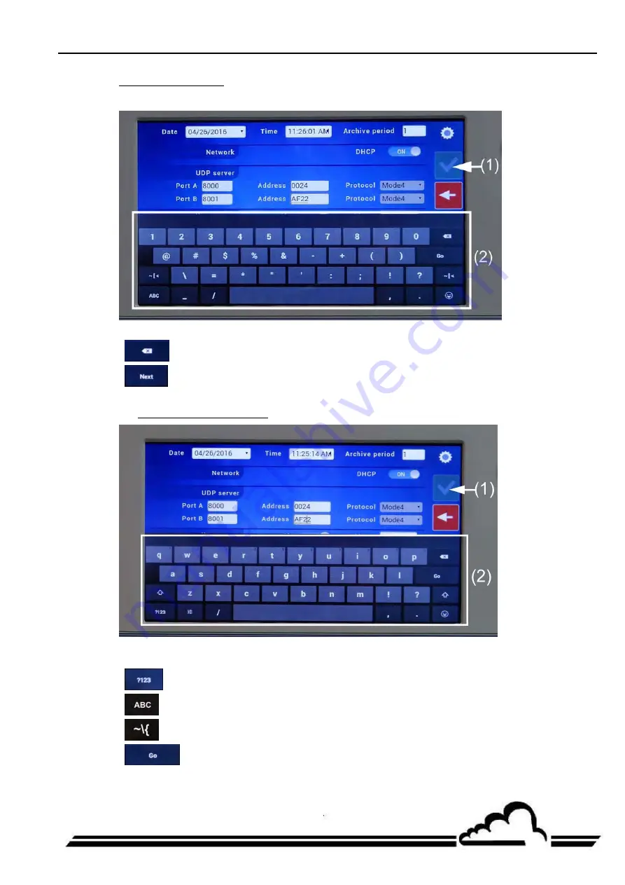 Environnement AF22e Technical Manual Download Page 45