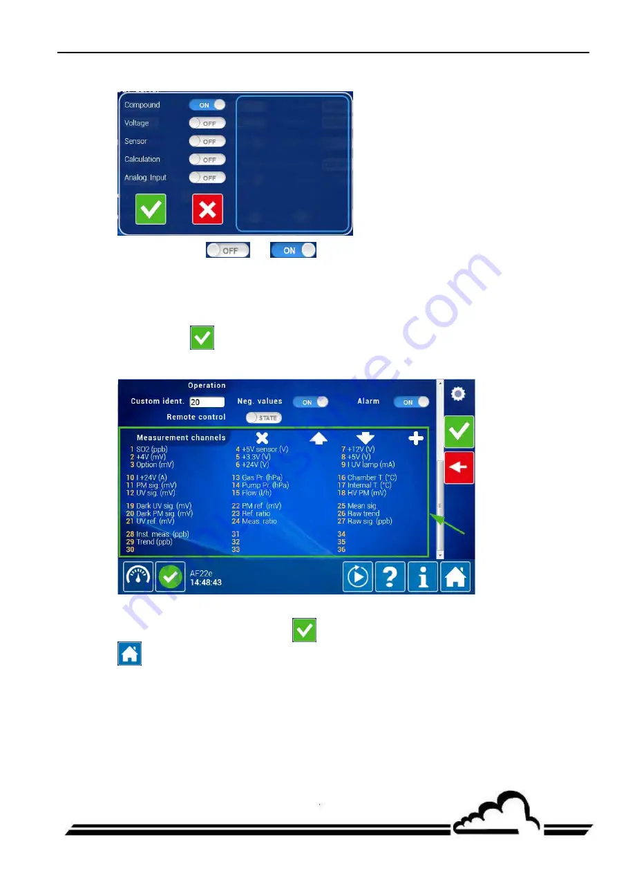 Environnement AF22e Technical Manual Download Page 55