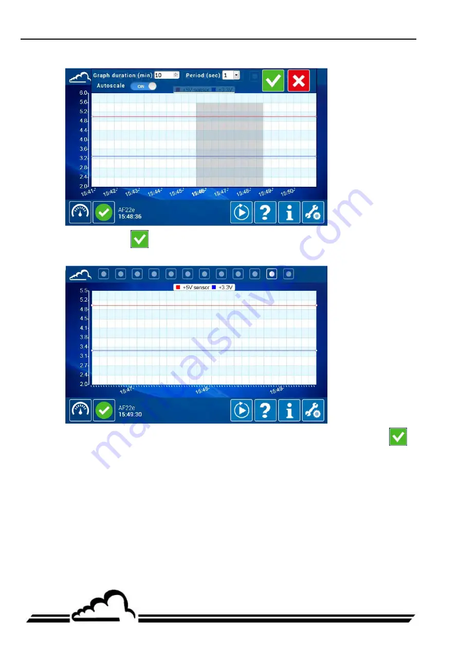 Environnement AF22e Technical Manual Download Page 58