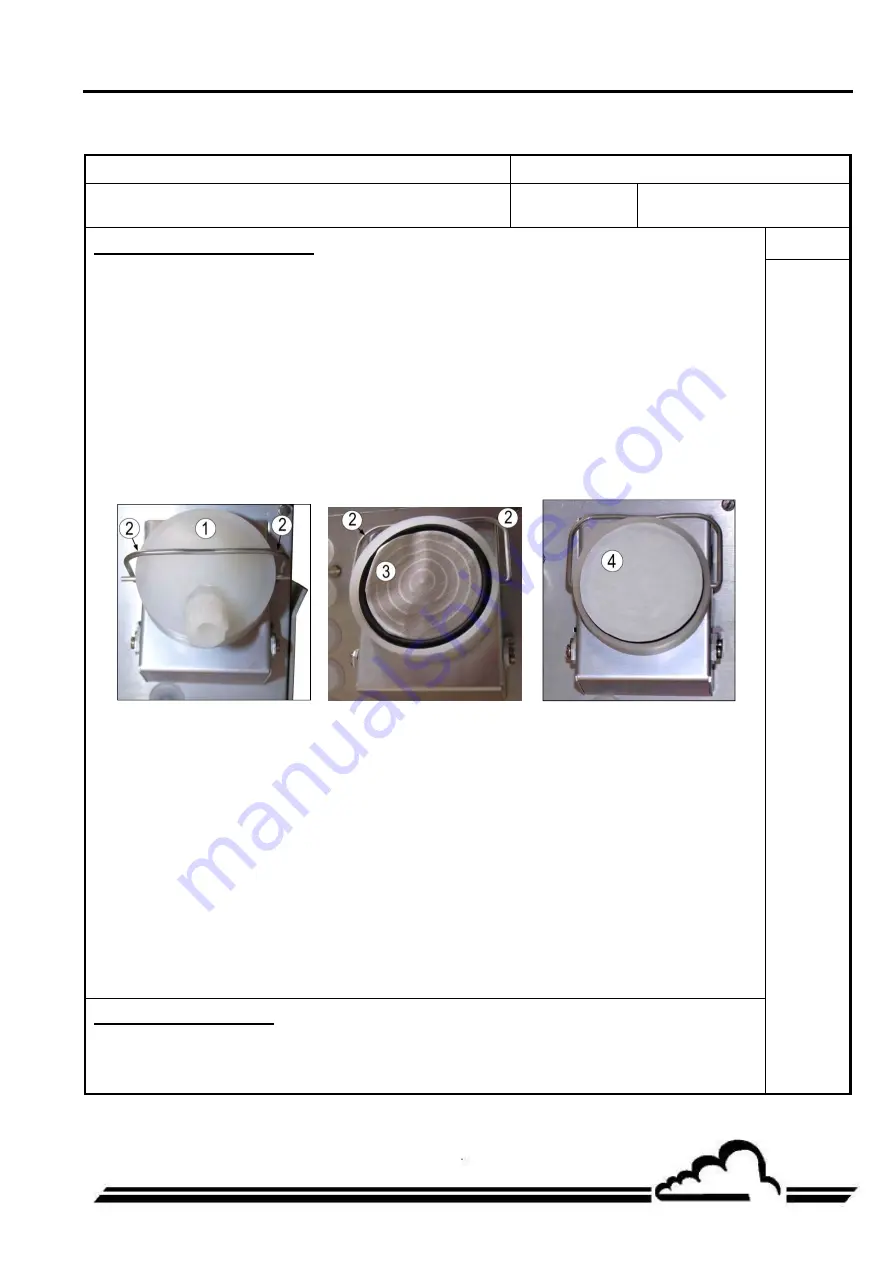 Environnement AF22e Technical Manual Download Page 85