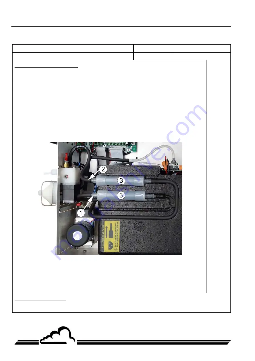 Environnement AF22e Technical Manual Download Page 88