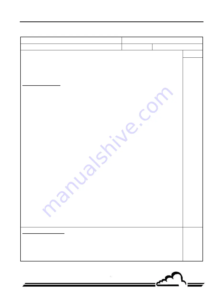 Environnement AF22e Technical Manual Download Page 89