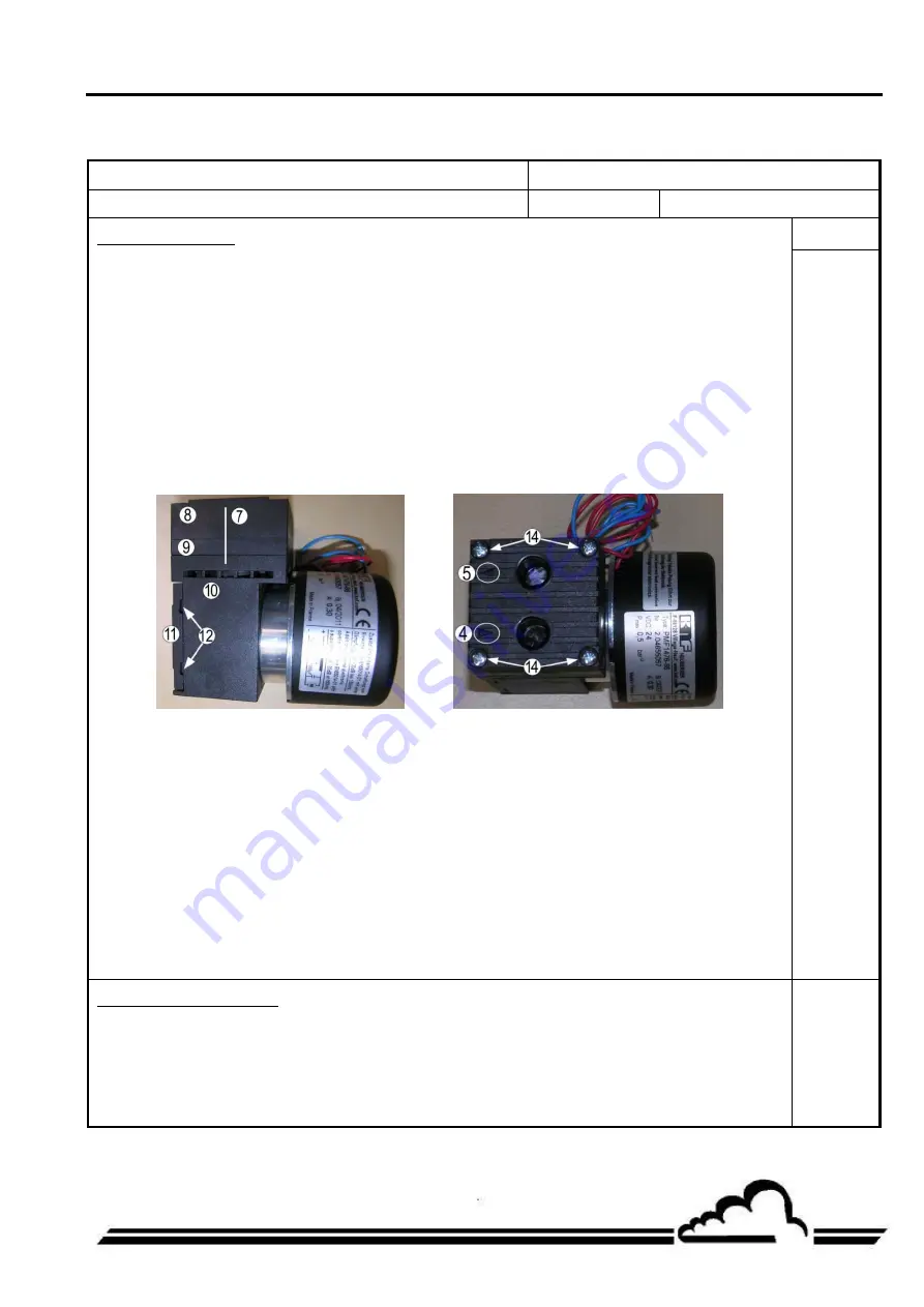 Environnement AF22e Technical Manual Download Page 93