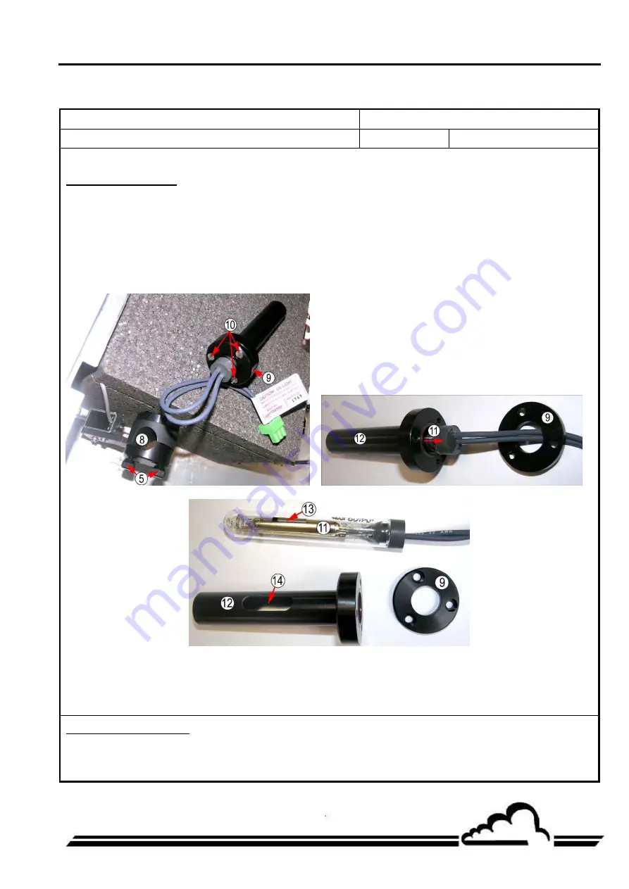 Environnement AF22e Technical Manual Download Page 95