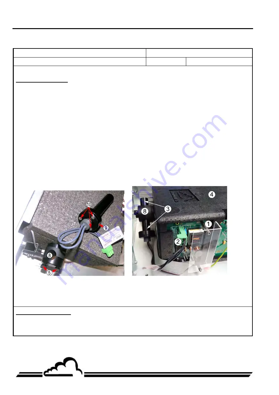 Environnement AF22e Technical Manual Download Page 96