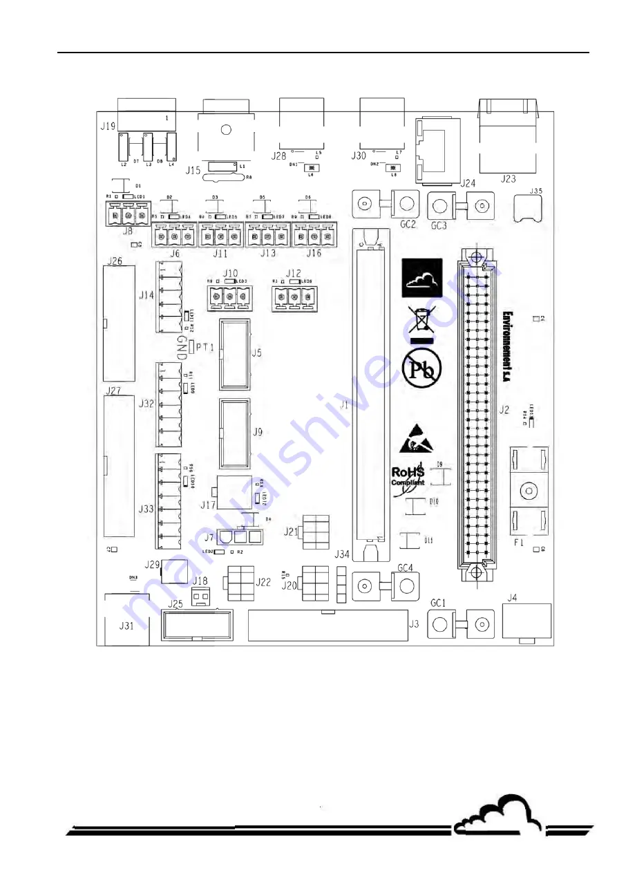 Environnement AF22e Technical Manual Download Page 109