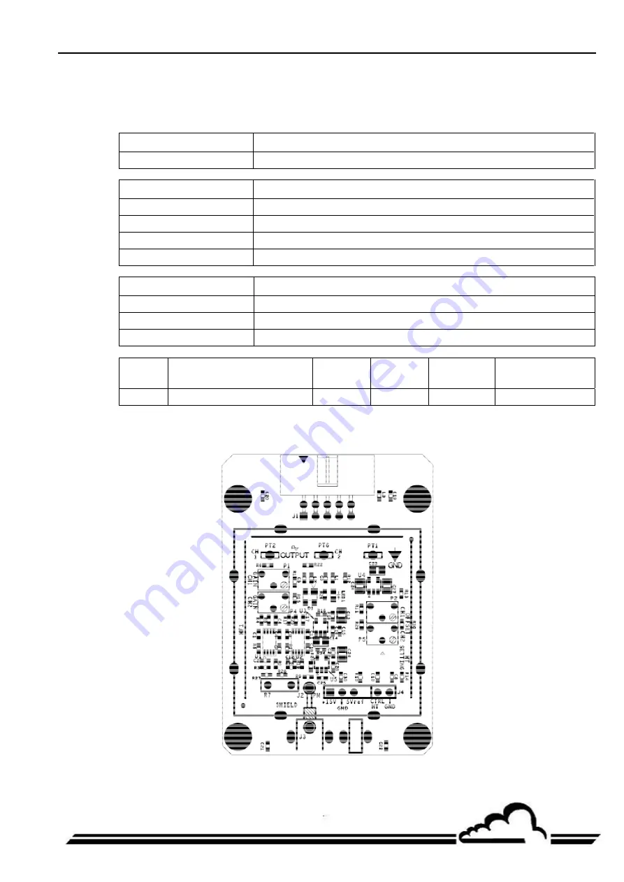 Environnement AF22e Technical Manual Download Page 115