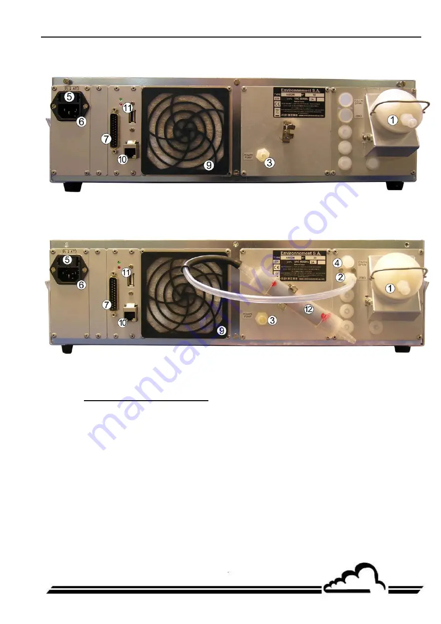 Environnement AS32M Technical Manual Download Page 13
