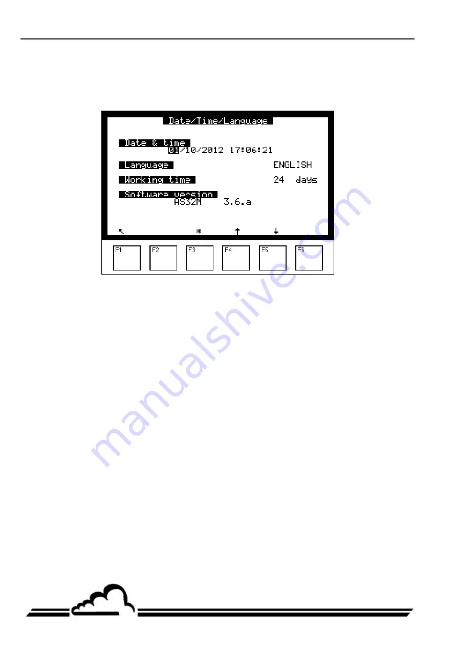 Environnement AS32M Technical Manual Download Page 68