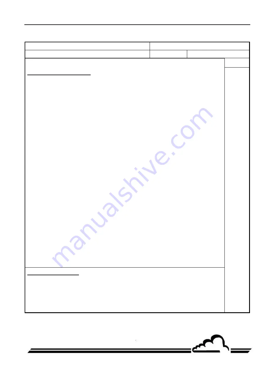 Environnement AS32M Technical Manual Download Page 113