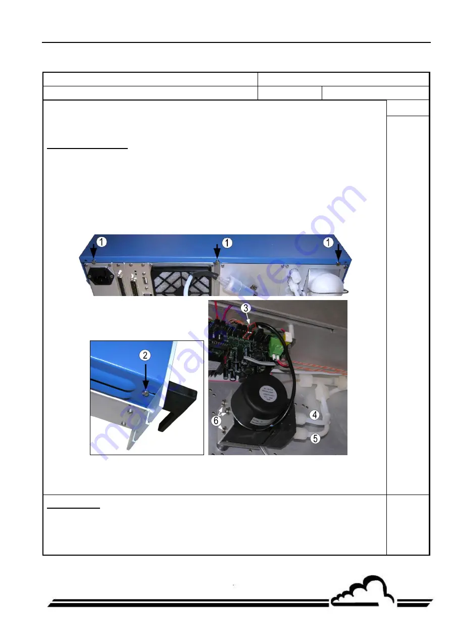 Environnement AS32M Technical Manual Download Page 117