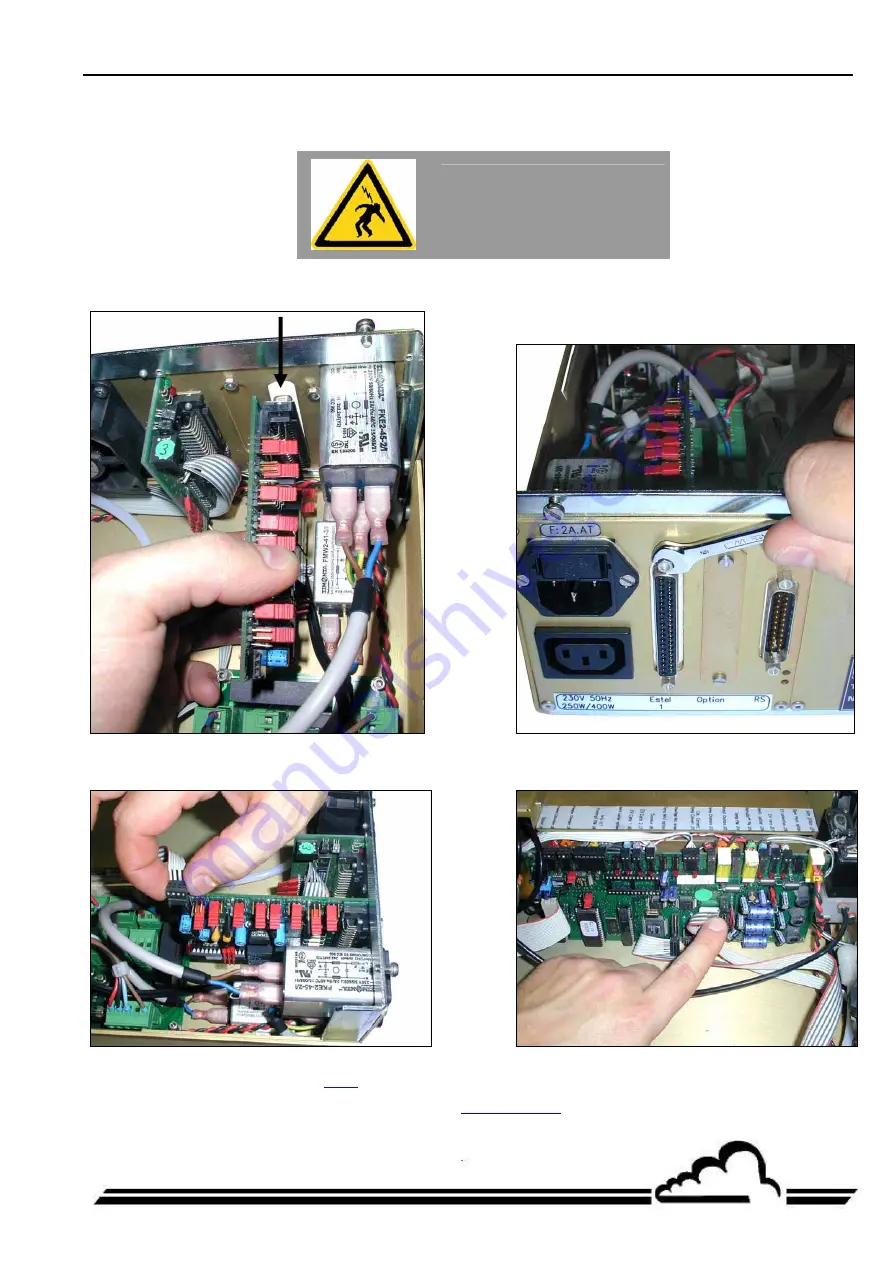 Environnement AS32M Technical Manual Download Page 157