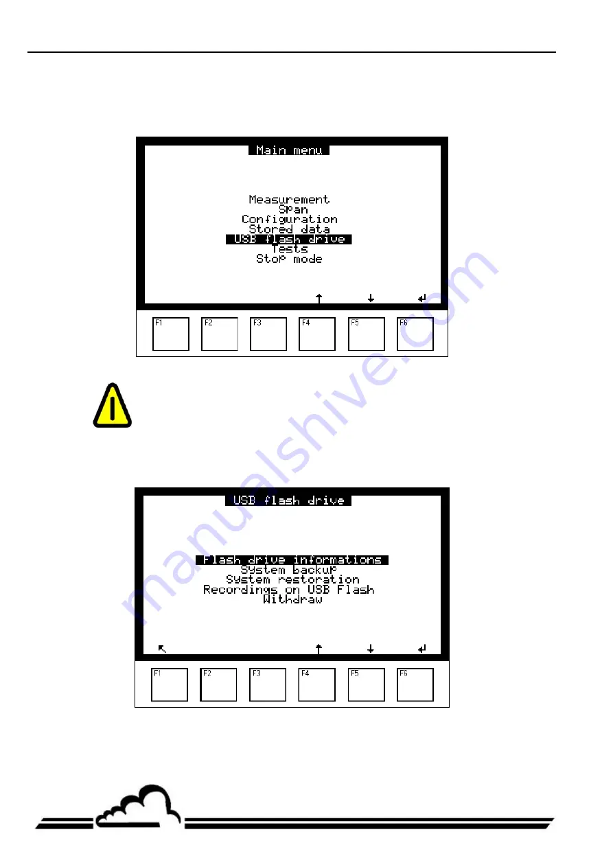 Environnement AS32M Technical Manual Download Page 176